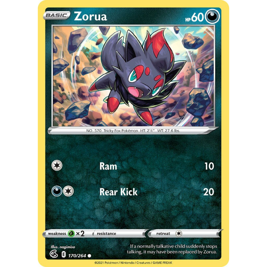 Pokémon TCG: Sword & Shield - Fusion Strike 170/264 Zorua
