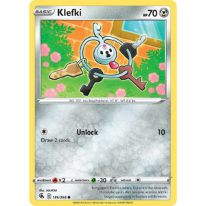 Pokémon TCG: Sword & Shield - Fusion Strike 186/264 Klefki