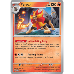 Pokémon TCG: Mega Evolution - Base Set - Pyroar 024/132