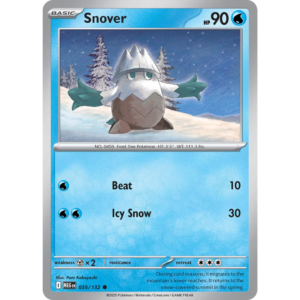 Pokémon TCG: Mega Evolution - Base Set - Snover 035/132