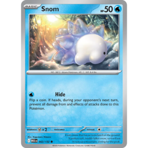 Pokémon TCG: Mega Evolution - Base Set - Snom 042/132