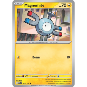 Pokémon TCG: Mega Evolution - Base Set - Magnemite 045/132