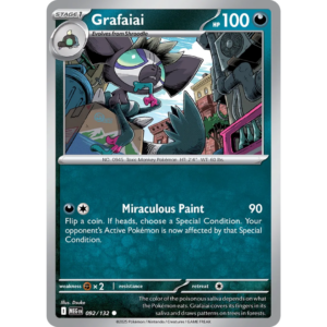 Pokémon TCG: Mega Evolution - Base Set - Grafaiai 092/132