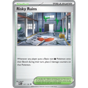 Pokémon TCG: Mega Evolution - Base Set - Risky Ruins Trainer 127/132