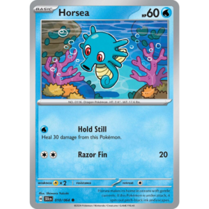 Pokémon TCG: Scarlet & Violet - Shrouded Fable - Horsea 010/064