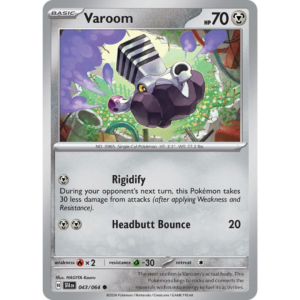 Pokémon TCG: Scarlet & Violet - Shrouded Fable - Varoom 043/064