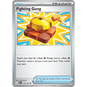 Pokémon TCG: Mega Evolution - Base Set - Fighting Gong Trainer 116/132