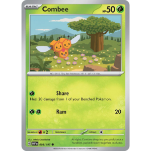 Pokémon TCG: Scarlet & Violet - Obsidian Flames 008/197 Combee