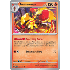 Pokémon TCG: Scarlet & Violet - Obsidian Flames 044/197 Armarouge