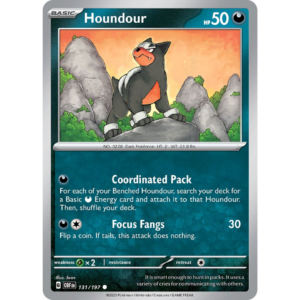 Pokémon TCG: Scarlet & Violet - Obsidian Flames 131/197 Houndour