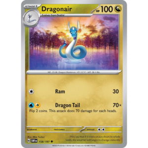 Pokémon TCG: Scarlet & Violet - Obsidian Flames 158/197 Dragonair