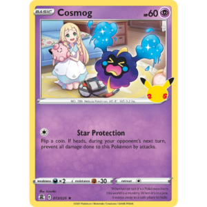 Pokémon TCG: Sword & Shield - Celebrations - Cosmog 013/025 (Holo)