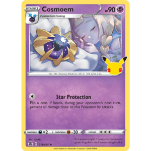 Pokémon TCG: Sword & Shield - Celebrations - Cosmoem 014/025 (Holo)