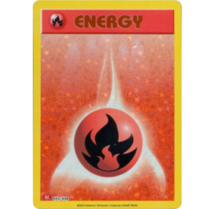 Pokémon TCG: Classic Collection - Charizard Deck - Fire Energy 033/034 (Holo)