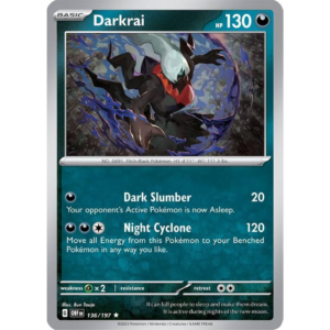 Pokémon TCG: Scarlet & Violet - Obsidian Flames 136/197 Darkrai (Holo)