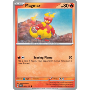 Pokémon TCG: Scarlet & Violet - Journey Together - Magmar 020/159