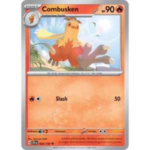 Pokémon TCG: Scarlet & Violet - Journey Together - Combusken 023/159