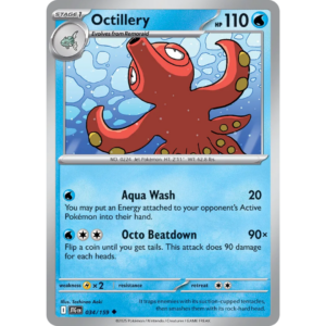 Pokémon TCG: Scarlet & Violet - Journey Together - Octillery 034/159