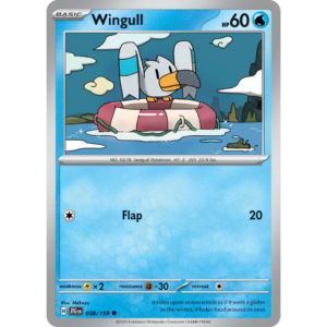 Pokémon TCG: Scarlet & Violet - Journey Together - Wingull 038/159