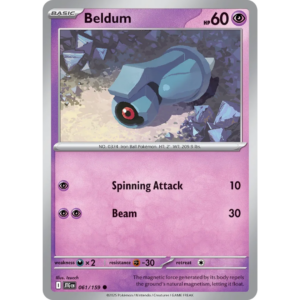 Pokémon TCG: Scarlet & Violet - Journey Together - Beldum 061/159