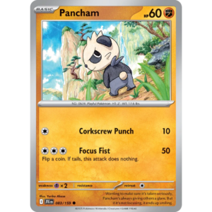 Pokémon TCG: Scarlet & Violet - Journey Together - Pancham 083/159