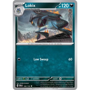 Pokémon TCG: Scarlet & Violet - Journey Together - Lokix 100/159