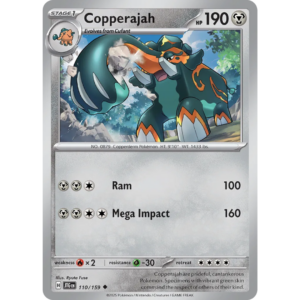Pokémon TCG: Scarlet & Violet - Journey Together - Copperajah 110/159