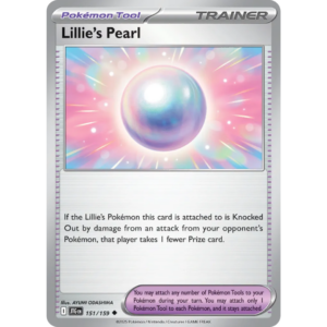 Pokémon TCG: Scarlet & Violet - Journey Together - Lillie's Pearl Trainer 151/159